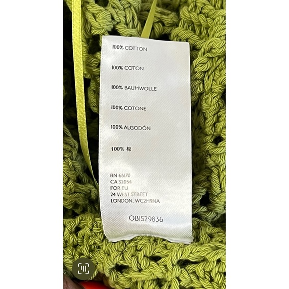 Dune Fauxchet Sweater Tank - Picture 4 of 4